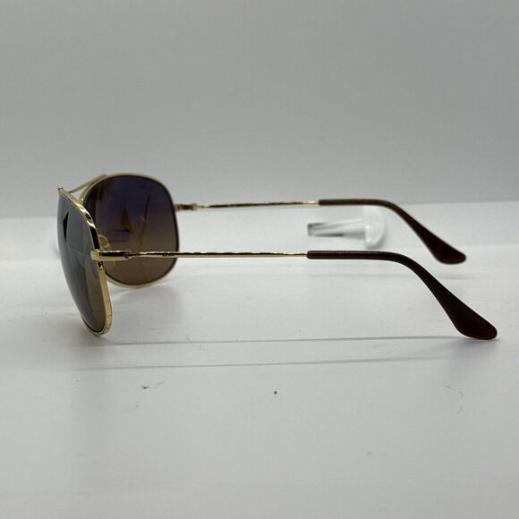 Ray-Ban RB3293 001/84 Sunglasses Gold FRAMES Brown Gradient Lens 63-13 Polarized - Picture 5 of 16